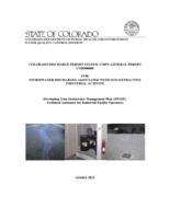Colorado discharge permit system (CDPS) general permit COR900000 for stormwater discharges associated with non-extractive industrial activity : developing your stormwater management plan (SWMP) : technical assistance for industrial facility operators