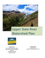Upper Slate River watershed plan