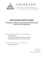 Risk-based inspections : strategies to address environmental risk associated with oil and gas operations