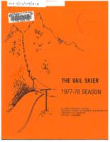 The Vail skier, 1977-78 season