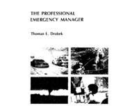 The professional emergency manager : structures and strategies for success