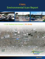 Final environmental scan report, I-70 & Kipling interchange PEL study