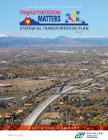 Transportation matters : statewide transportation plan 2040