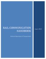 Rail communication handbook