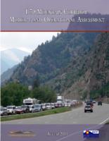 I-70 mountain corridor mobility and operational assessment