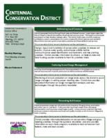 Centennial Conservation District