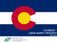 Colorado labor market research