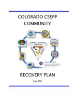 Colorado CSEPP community recovery plan