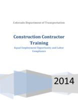 Construction contractor training : equal employment opportunity and labor compliance