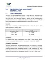 Section 4. Environmental Assessment Coordination - 4.1 through 4.3