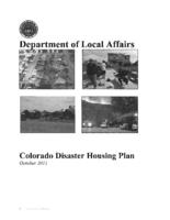 Colorado disaster housing plan