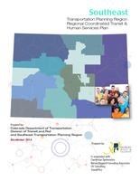 Southeast transportation planning region, regional coordinated transit & human services plan