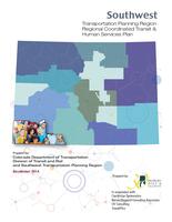 Southwest Transportation Planning Region, regional coordinated transit & human services plan