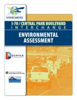 I-70/Central Park Boulevard interchange environmental assessment