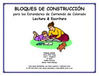 Bloques de construcción para los estandares de contenido de Colorado. Lectura & escritura