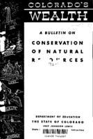 A bulletin on conservation of natural resources