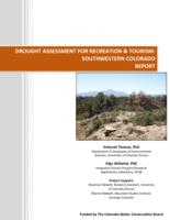 Drought assessment for recreation & tourism, Southwestern Colorado report