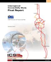 Interregional connectivity study final report. Cover