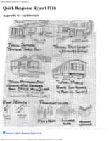 Warning response and risk behavior in the Oak Grove-Birmingham, Alabama, tornado of 8 April 1998. Appendix G: Architecture