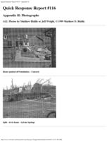 Warning response and risk behavior in the Oak Grove-Birmingham, Alabama, tornado of 8 April 1998. Appendix H: Photographs