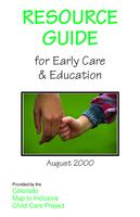 Resource guide for early care & education