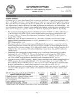 The path to fiscal sustainability : Governor Hickenlooper's FY 2011-2012 budget balancing plan. Governor's Office