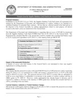 The path to fiscal sustainability : Governor Hickenlooper's FY 2011-2012 budget balancing plan. Department of Personnel and Administration