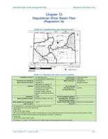 Statewide water quality management plan. Chapter 12 Republican River Basin Plan