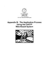 Child care center manual 2014. Appendix B: The Application Process