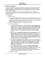 Title X Family Planning Program nursing manual. Section 1.2, Medical Records