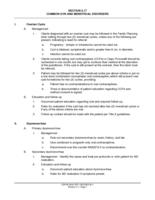 Title X Family Planning Program nursing manual. Section 2.17, Common GYN and Menstrual Disorders