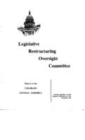 Recommendations for 1997 : report to the Colorado General Assembly