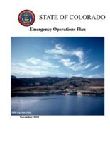 State of Colorado emergency operations plan