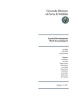 Capital Development Work Group report