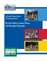 Bicycle safety lesson plans: 3rd through 6th grade