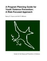 A program planning guide for youth violence prevention : a risk-focused approach