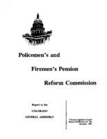 Recommendations for 1994 : report to the Colorado General Assembly