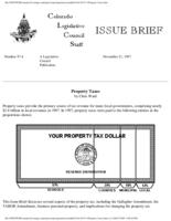 Property taxes