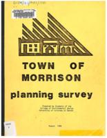 Town of Morrison planning survey
