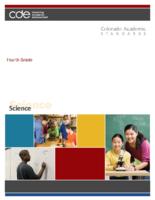 Colorado academic standards. Science: Fourth Grade
