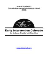 Early Intervention Colorado state plan, under part C of the Individuals with disabilities education act, 2015. Appendix G, Directory