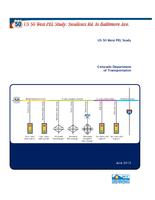 US 50 west, PEL study : Swallows Rd. to Baltimore Ave