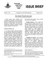 Civil asset forfeiture laws