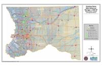 Existing dams with reservoir storage ̲> 1000 AF : Water Division 1 outside of designated basins