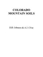 Colorado mountain soils