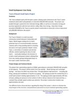 Small hydropower case study. Town of Basalt small hydro project