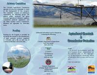 Agricultural chemicals & groundwater protection