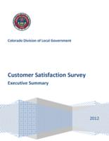 Customer satisfaction survey executive summary