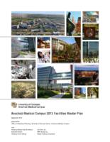 Anschutz Medical Campus 2012 facilities master plan