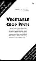 Vegetable crop pests